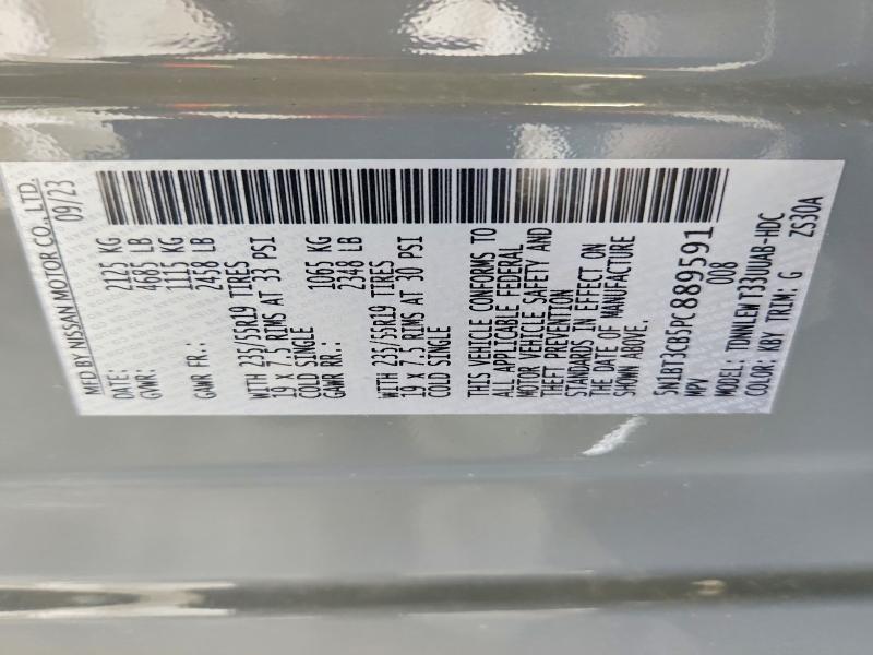 صورة رقم 14 من المزاد - 2023 NISSAN ROGUE مع VIN 5N1BT3CB5PC889591