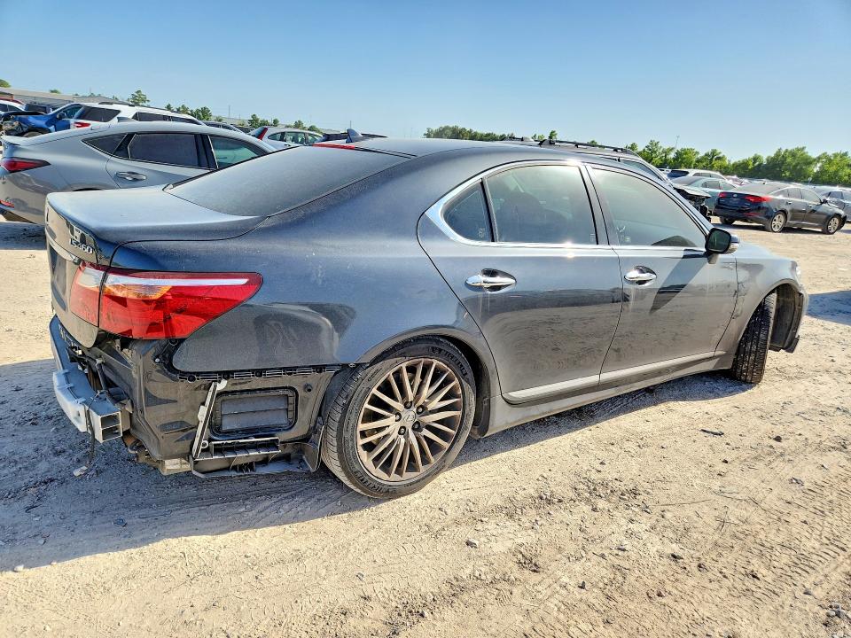 Photo 3 from auction – 2010 LEXUS LS with VIN JTHBL5EF4A5100986