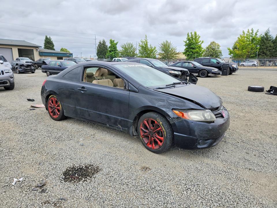 Photo 4 from auction – 2006 HONDA CIVIC with VIN 2HGFG11816H510203