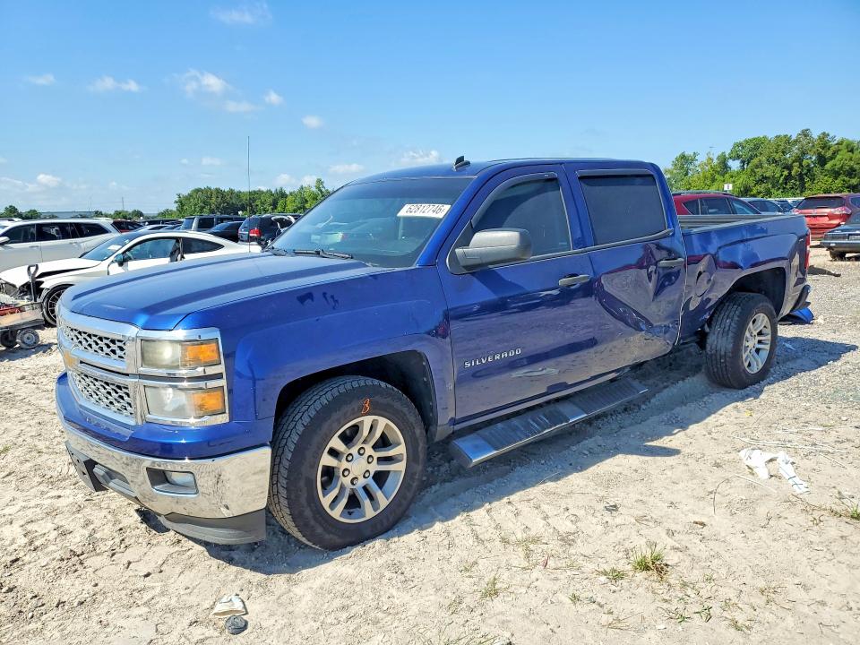 Photo 1 from auction – 2014 CHEVROLET SILVERADO with VIN 3GCPCREH0EG398788