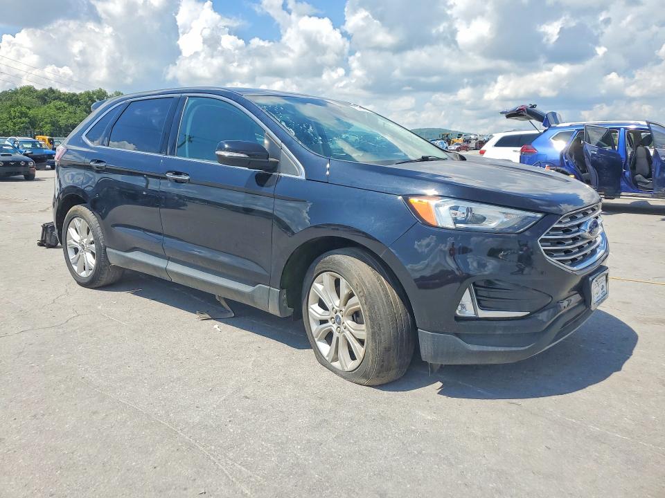 Photo 4 from auction – 2021 FORD EDGE with VIN 2FMPK4K99MBA08500