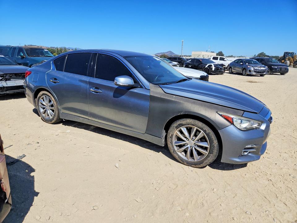 Photo 4 from auction – 2017 INFINITI Q50 with VIN JN1EV7AP4HM734403