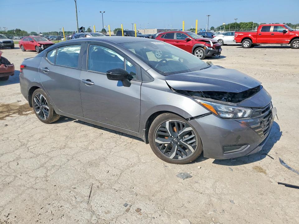 Photo 4 from auction – 2025 NISSAN VERSA with VIN 3N1CN8FV0SL857833