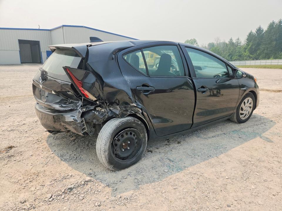 Photo 3 from auction – 2015 TOYOTA PRIUS C with VIN JTDKDTB32F1107043
