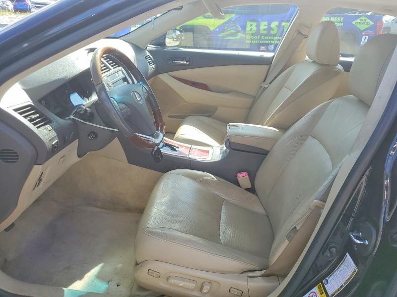 Photo 7 from auction – 2008 LEXUS ES with VIN JTHBJ46G382244550