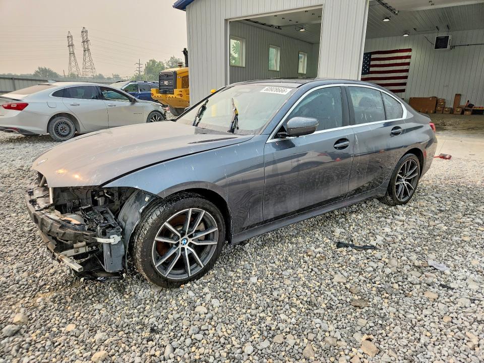 Photo 1 from auction – 2019 BMW 330XI with VIN WBA5R7C59KAJ82111