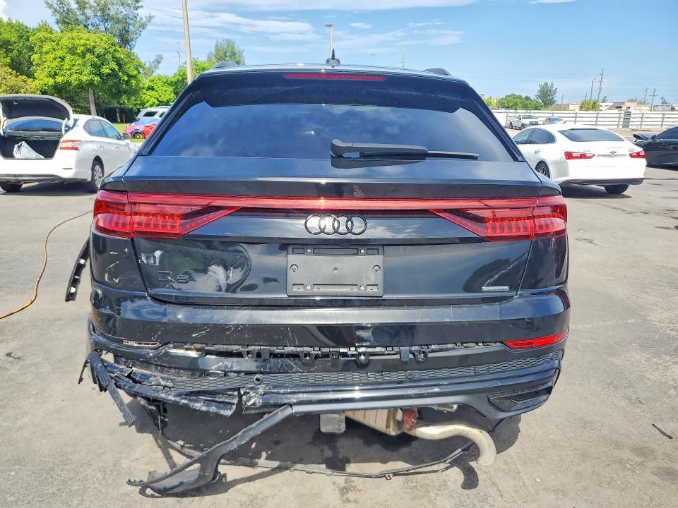 Photo 6 from auction – 2021 AUDI Q8 with VIN WA1EVAF17MD030294