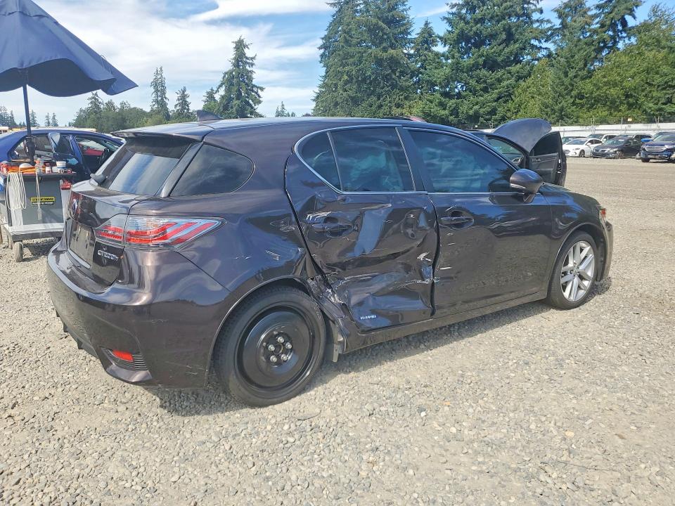 Photo 3 from auction – 2014 LEXUS CT with VIN JTHKD5BH0E2184380