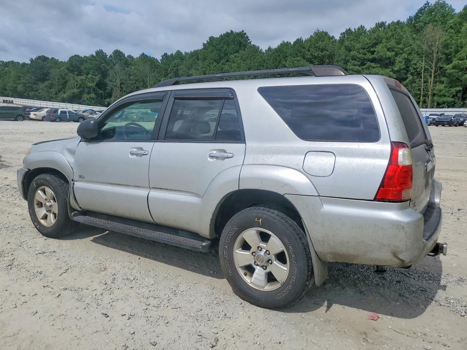 Photo 2 from auction – 2007 TOYOTA 4RUNNER with VIN JTEZU14R770089193