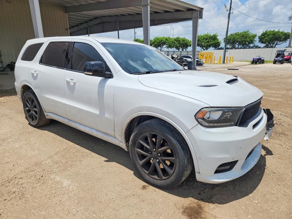 Photo 4 from auction – 2018 DODGE DURANGO with VIN 1C4SDHCT7JC114305