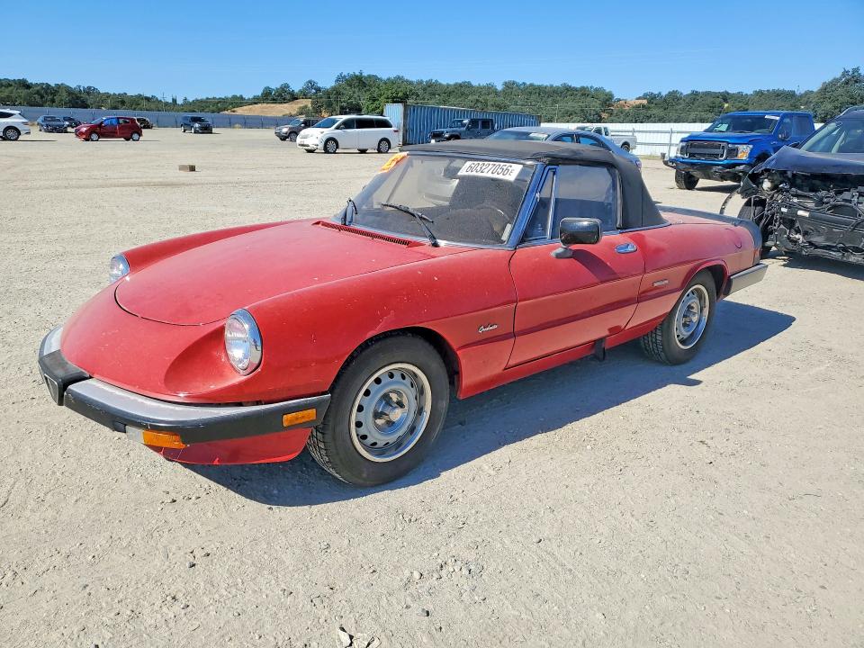1987 ALFA ROMEO SPIDER