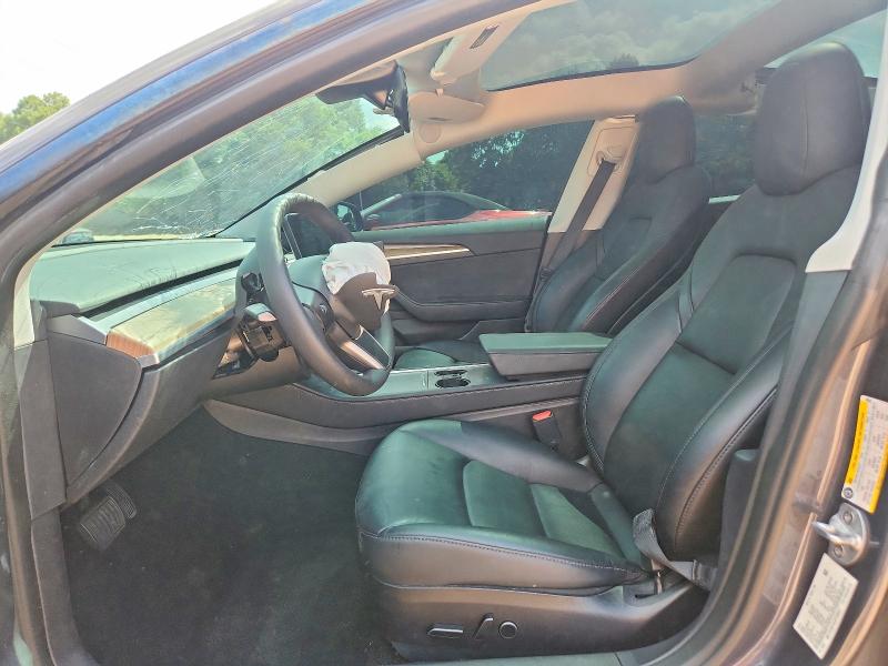 Photo 7 from auction – 2023 TESLA MODEL 3 with VIN 5YJ3E1EA3PF396541