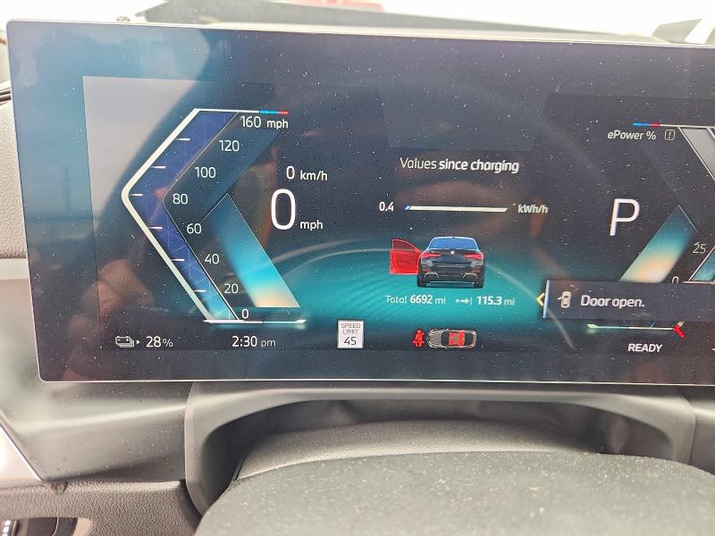 Photo 9 from auction – 2025 BMW I4 with VIN WBY43HD05SFV55977
