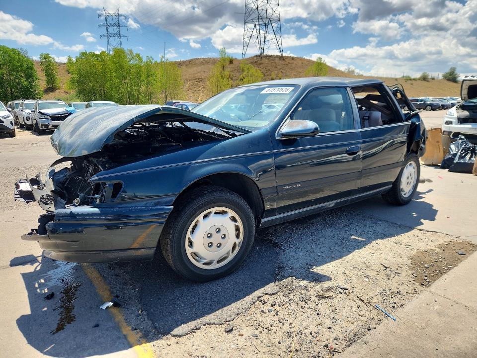 FORD TAURUS 1995 with VIN 1FALP52U5SA124161 - Photo from auction