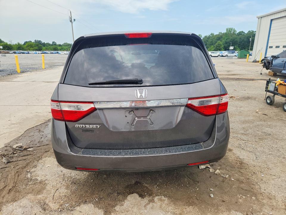 Photo 6 from auction – 2013 HONDA ODYSSEY with VIN 5FNRL5H48DB072719
