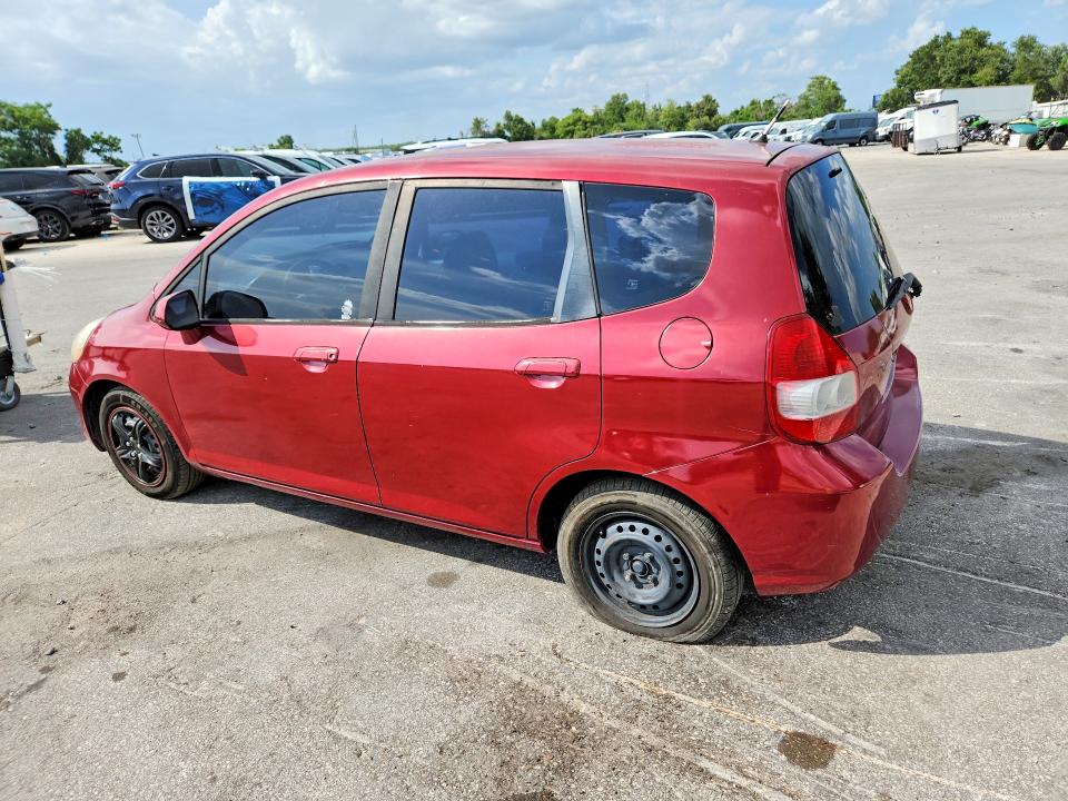 Photo 2 from auction – 2008 HONDA FIT with VIN JHMGD384X8S020623
