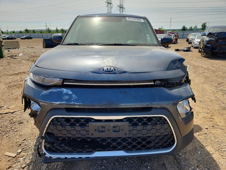 Photo 5 from auction – 2020 KIA SOUL with VIN KNDJ23AU5L7022993