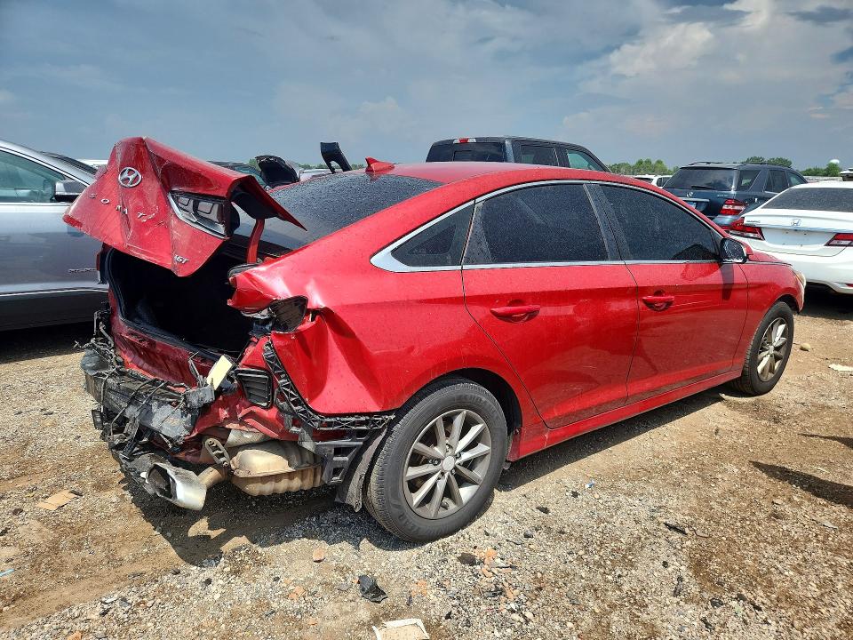 Photo 3 from auction – 2018 HYUNDAI SONATA with VIN 5NPE24AA8JH710542