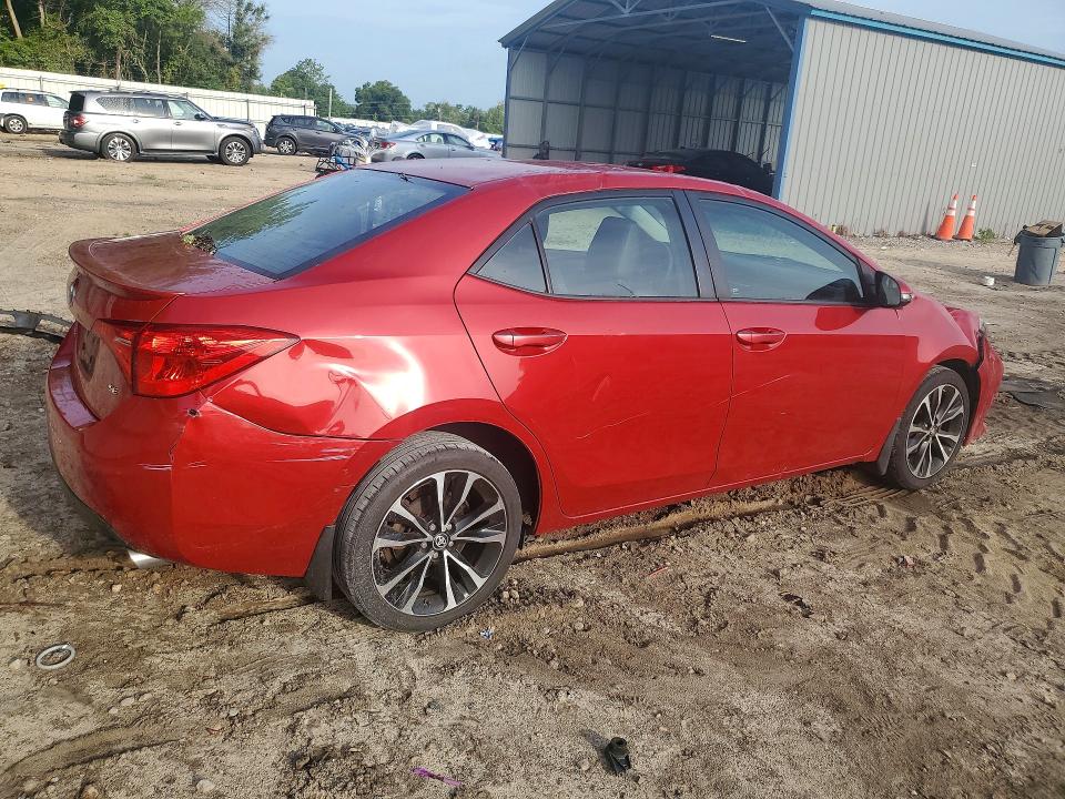 Photo 3 from auction – 2017 TOYOTA COROLLA with VIN 2T1BURHE3HC911815