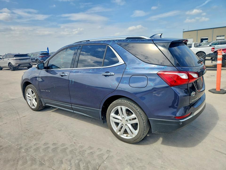 Photo 2 from auction – 2018 CHEVROLET EQUINOX with VIN 3GNAXMEV4JS507545