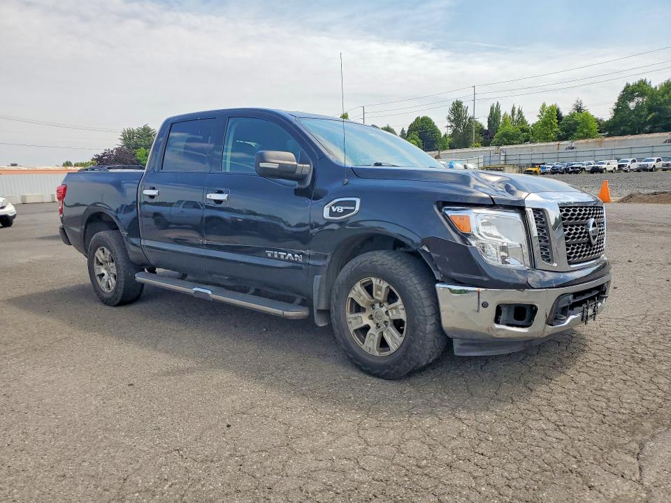Photo 4 from auction – 2017 NISSAN TITAN with VIN 1N6AA1E53HN539476