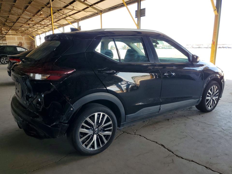 Photo 3 from auction – 2021 NISSAN KICKS with VIN 3N1CP5CV3ML472850