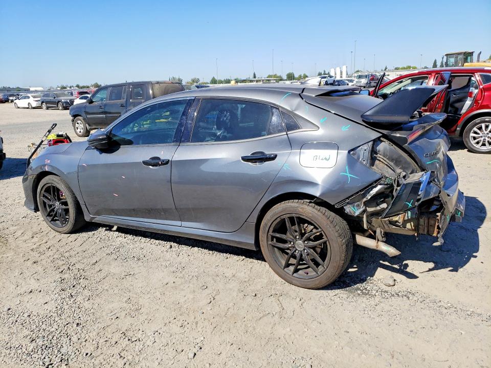 Photo 2 from auction – 2017 HONDA CIVIC with VIN SHHFK7H26HU225022