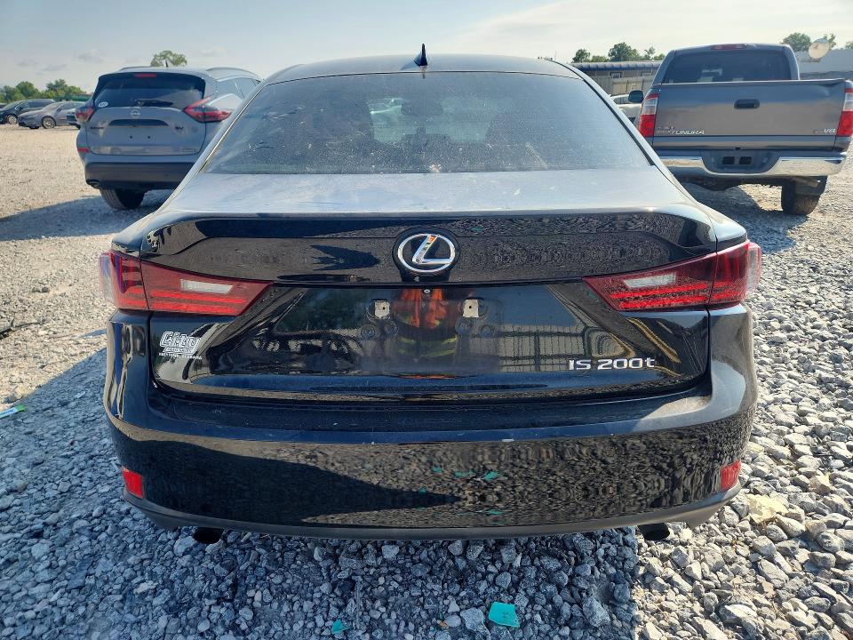 Photo 6 from auction – 2016 LEXUS IS with VIN JTHBA1D29G5025482