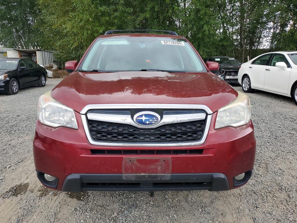 Photo 5 from auction – 2015 SUBARU FORESTER with VIN JF2SJAHC2FH505334