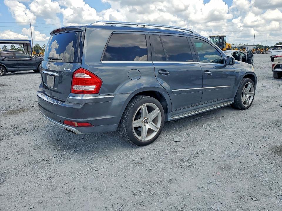 Photo 3 from auction – 2012 MERCEDES-BENZ GL with VIN 4JGBF7BE4CA773556