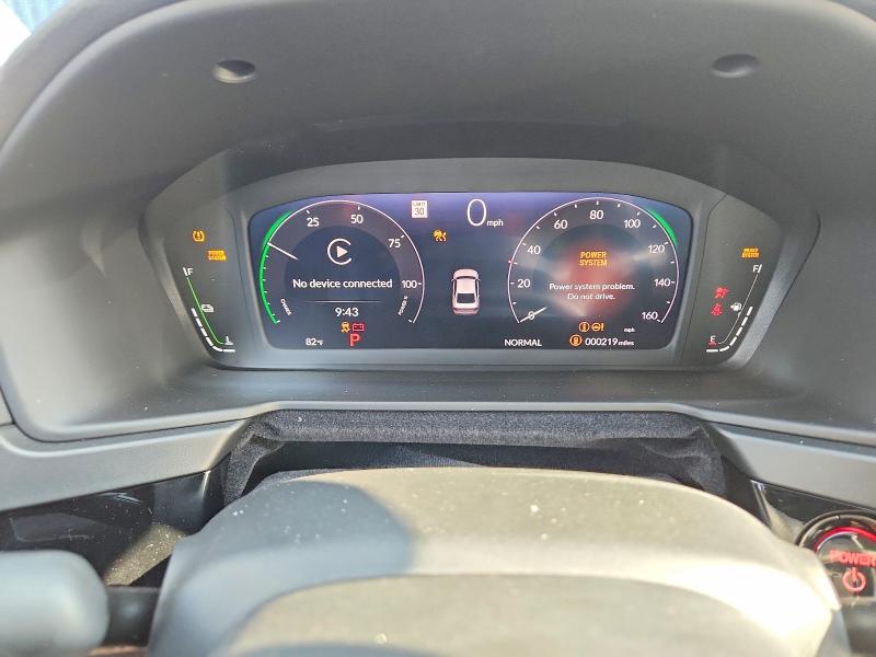 Photo 9 from auction – 2026 HONDA ACCORD with VIN 1HGCY2F85TA039942