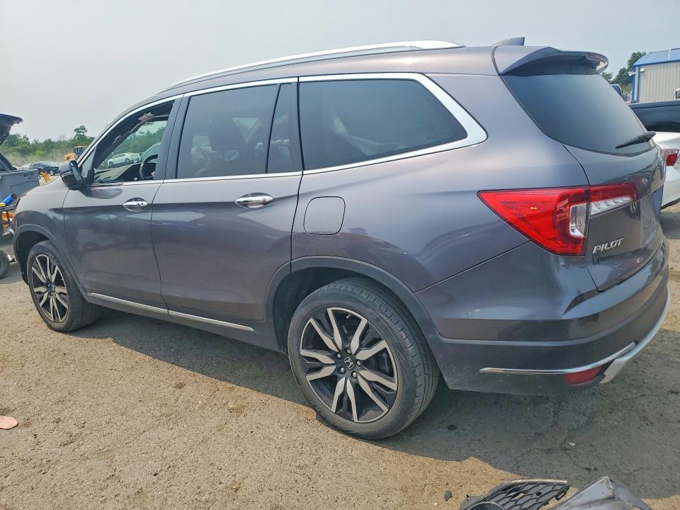 Photo 2 from auction – 2021 HONDA PILOT with VIN 5FNYF6H94MB055226