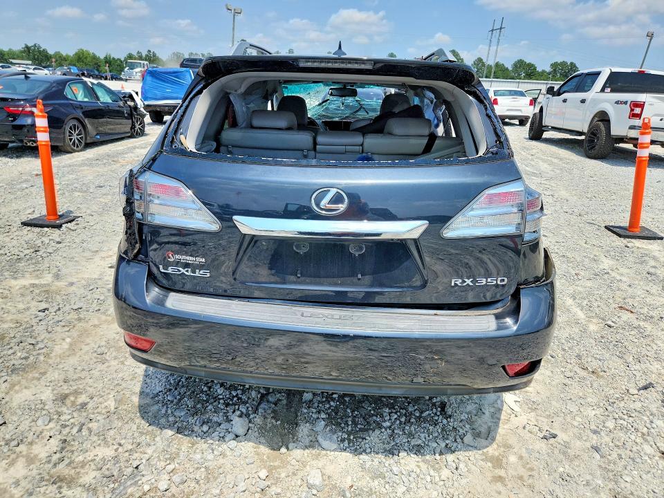 Photo 6 from auction – 2010 LEXUS RX with VIN 2T2ZK1BA5AC013083