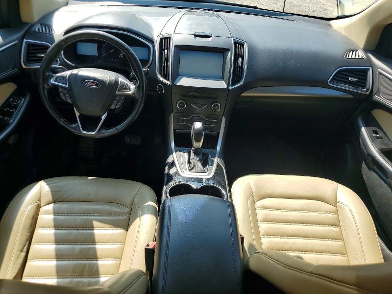 Photo 8 from auction – 2015 FORD EDGE with VIN 2FMTK3J99FBB19657