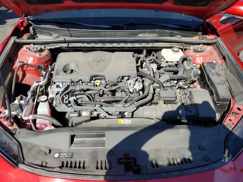 Photo 11 from auction – 2025 TOYOTA CAMRY with VIN 4T1DAACK7SU124615