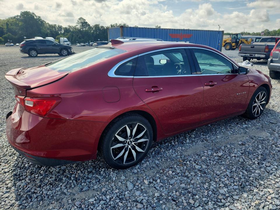 Photo 3 from auction – 2018 CHEVROLET MALIBU with VIN 1G1ZD5ST8JF270150