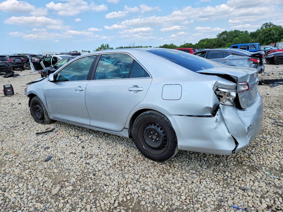Photo 2 from auction – 2012 TOYOTA CAMRY with VIN 4T4BF1FK1CR251503