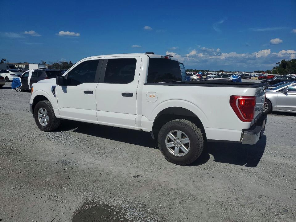 Photo 2 from auction – 2022 FORD F150 with VIN 1FTEW1EB4NFA51333