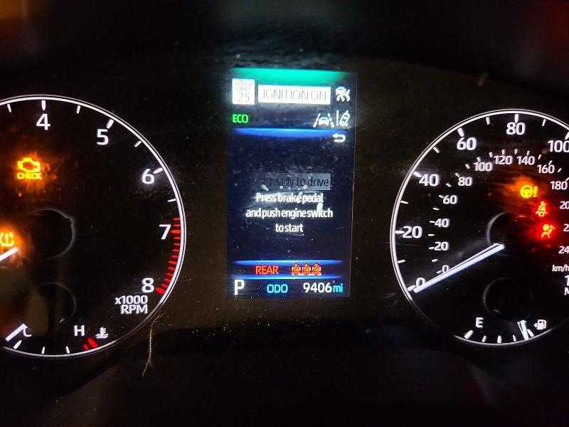 Photo 9 from auction – 2025 TOYOTA COROLLA with VIN 5YFS4MCE6SP243008