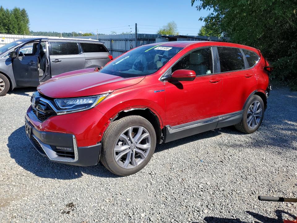 HONDA CR-V 2022 with VIN 5J6RT6H90NL044309 - Photo from auction