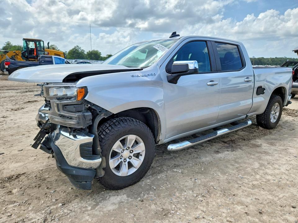 CHEVROLET SILVERADO 2019 with VIN 1GCUYDED0KZ322343 - Photo from auction