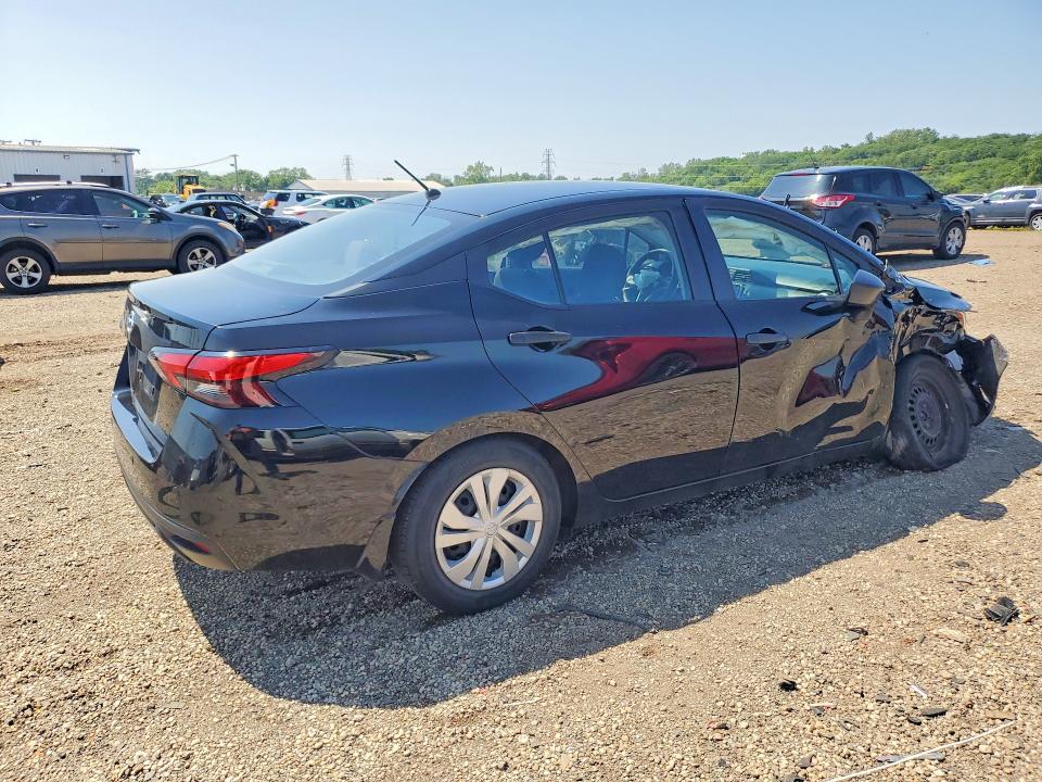 Photo 3 from auction – 2021 NISSAN VERSA with VIN 3N1CN8DV2ML812477