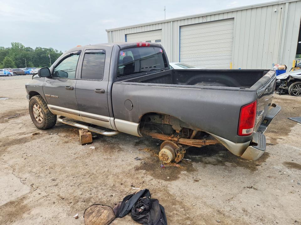 Photo 2 from auction – 2003 DODGE RAM 2500 with VIN 3D7KU28W93G736748