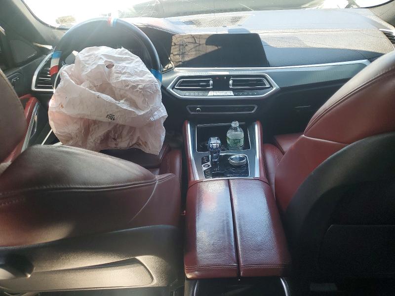 Photo 8 from auction – 2021 BMW X6 with VIN 5UXCY6C02M9G33929