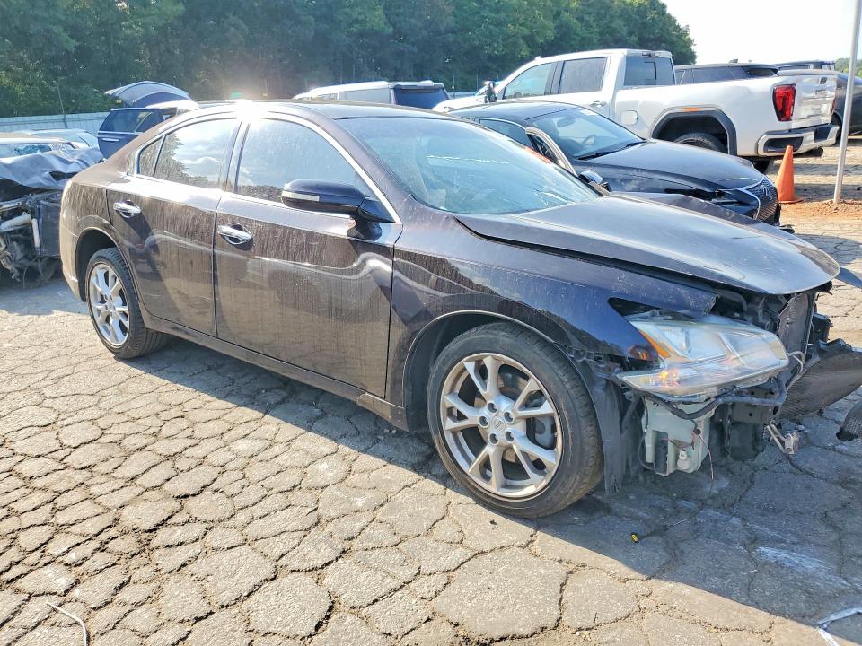 Photo 4 from auction – 2014 NISSAN MAXIMA with VIN 1N4AA5AP2EC480905