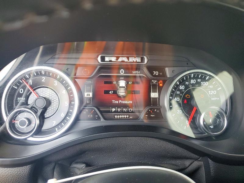 Photo 9 from auction – 2020 RAM 1500 with VIN 1C6SRFFTXLN171422