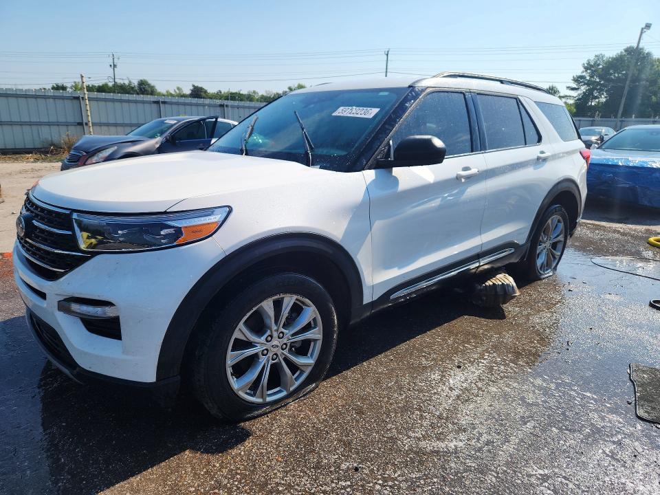 صورة رقم 1 من المزاد - 2020 FORD EXPLORER مع VIN 1FMSK7DH1LGD12511