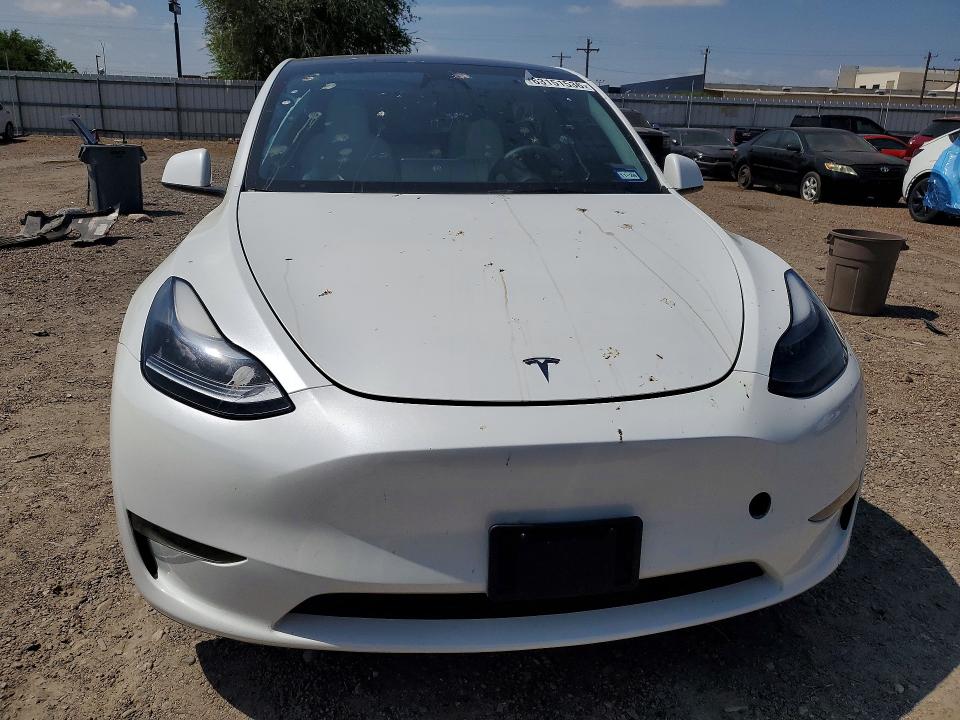 Photo 5 from auction – 2025 TESLA MODEL Y with VIN 7SAYGDEF6SA345931
