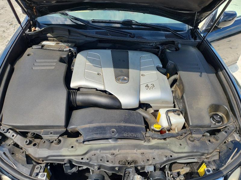 Photo 11 from auction – 2006 LEXUS GS with VIN JTHBN96S465002027