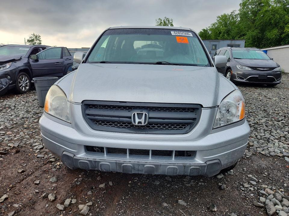 Photo 5 from auction – 2005 HONDA PILOT with VIN 2HKYF18475H522911